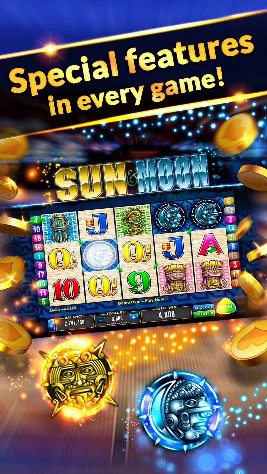 Jet Bingo Casino game